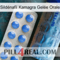 Sildénafil Kamagra Gelée Orale 40